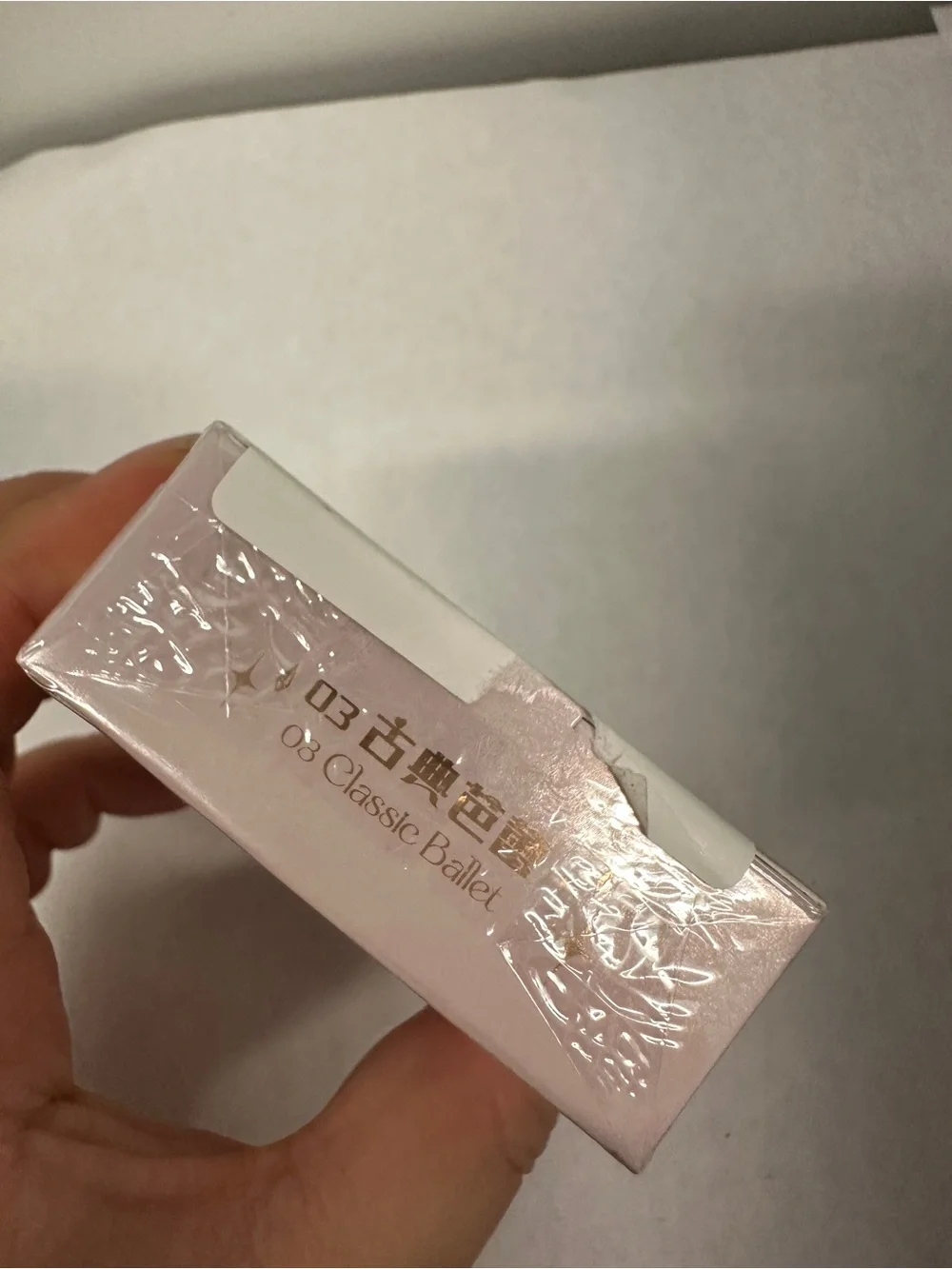 Flower Knows Strawberry Rococo Series Embossed Blush New 03 Classic Ballet